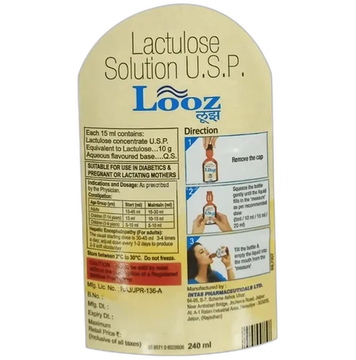 looz oral solution 240 ml
